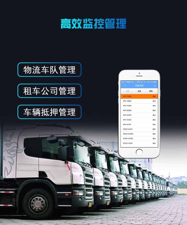 GT02-4G网络IP67防水4g gps定位器